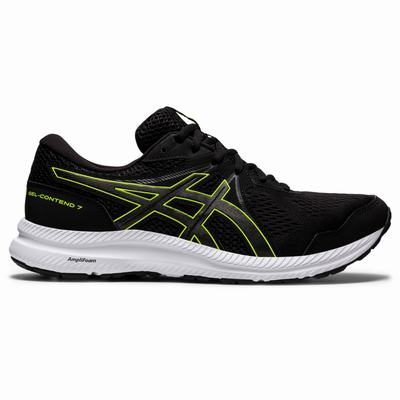 Férfi Asics Gel-Contend 7 (4E) Futócipő AS3597246 Fekete/Zöld